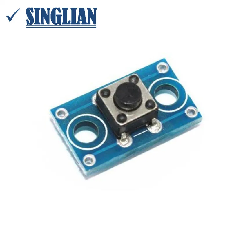 6x6 мм сенсорный светильник вой модуль для Arduino|module switch|module light |