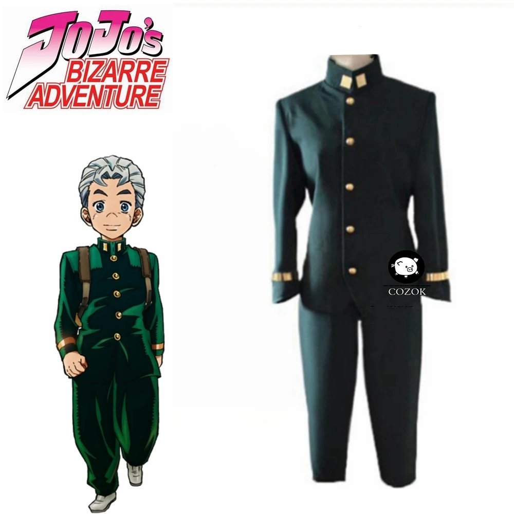 

2020 JoJo's Bizarre Adventure Diamond Is Unbreakable Koichi Hirose Cosplay Costume