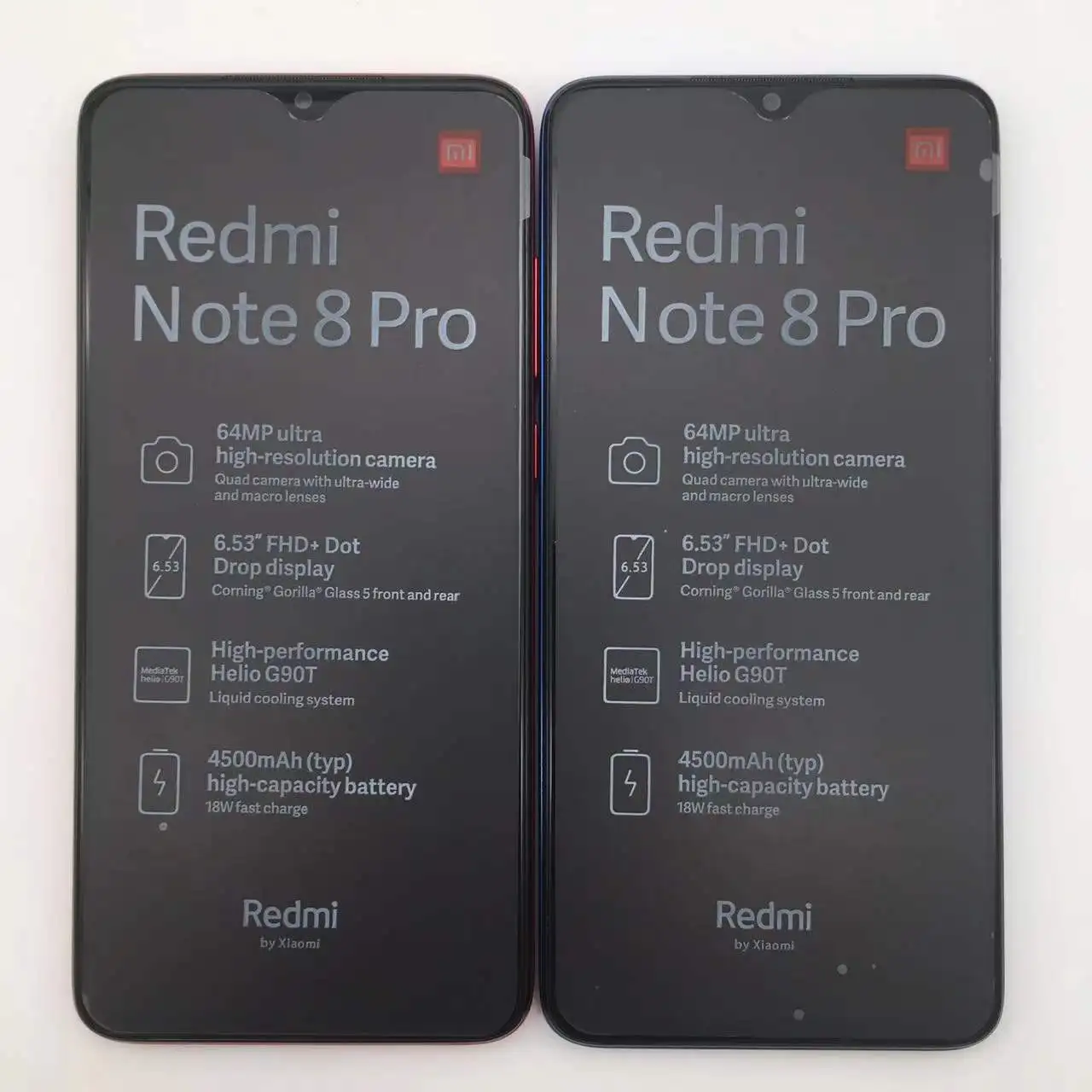 Смартфон Xiaomi Redmi Note 8 Pro 6 ГБ ОЗУ + 64 Гб/128 Гб ПЗУ камера 732 МП Snapdragon 120G Гц AMOLED дисплей NFC
