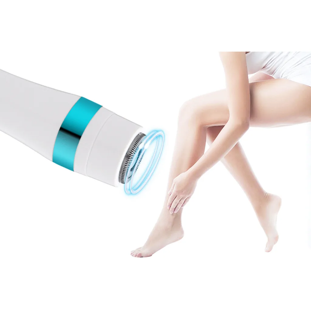 Женский Электрический эпилятор 4 в 1 электробритва для волос электрический