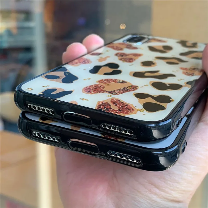 Роскошный чехол-накладка с леопардовым принтом для телефона Xiaomi Redmi Note 7 pro Mi 9 Mi5X