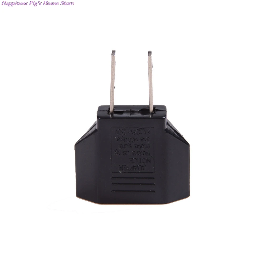 

5Pcs/set High Quality EU Euro Europe to US USA AC Power Plug Travel Converter Adapter Charger Wholesale Home Tools