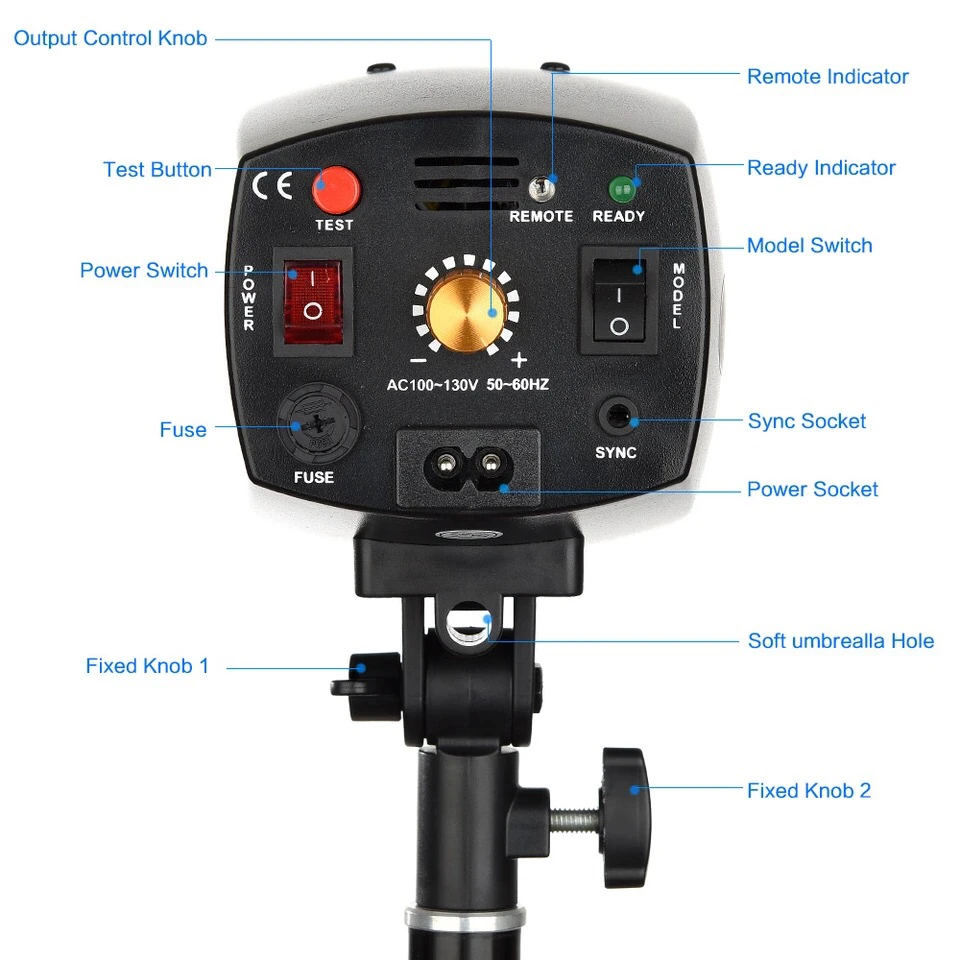 Портативная мини-вспышка GODOX K-150A K150A K180A K-180A 180WS 150Ws 110 В/220 В | Электроника