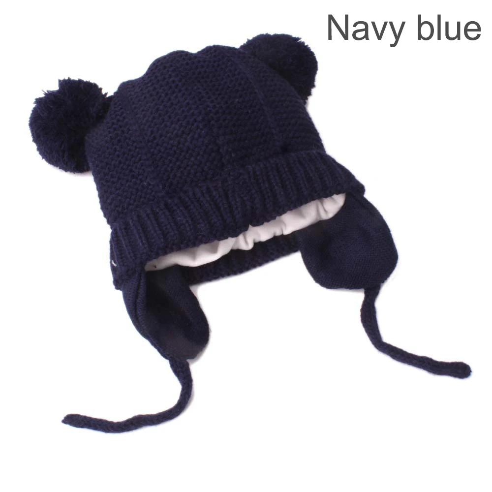 

1 шт., Детская Зимняя Шапка-бини