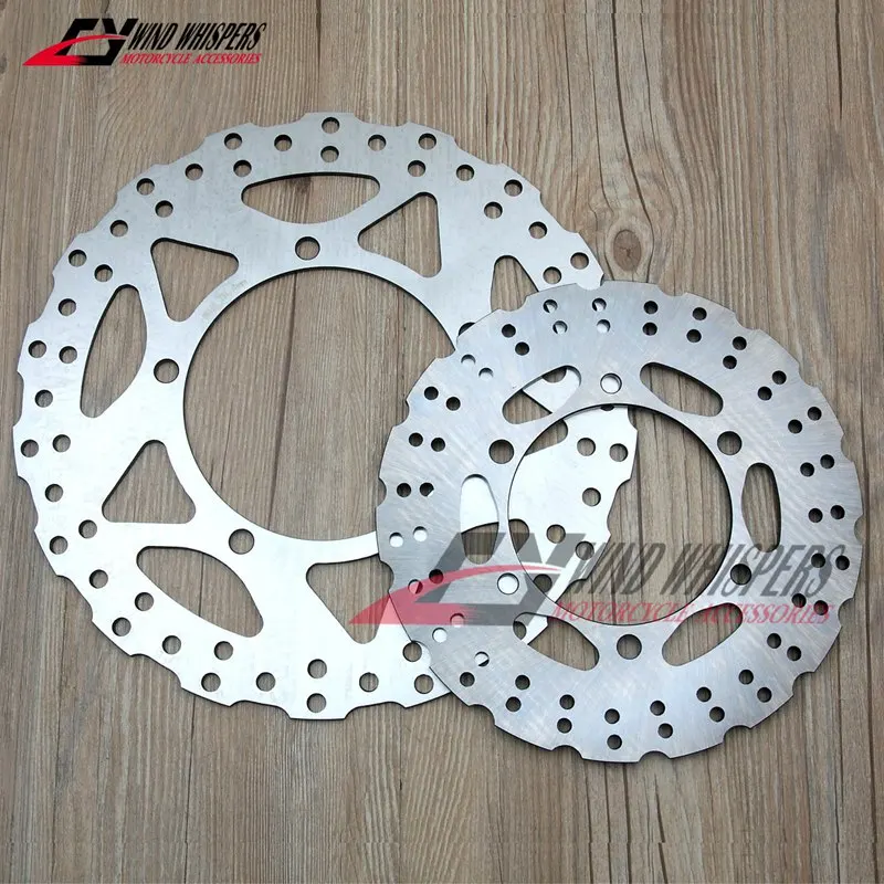 Мотоциклетные передние и задние дисковые тормоза ротор для Кавасаки ниндзи 300 EX300