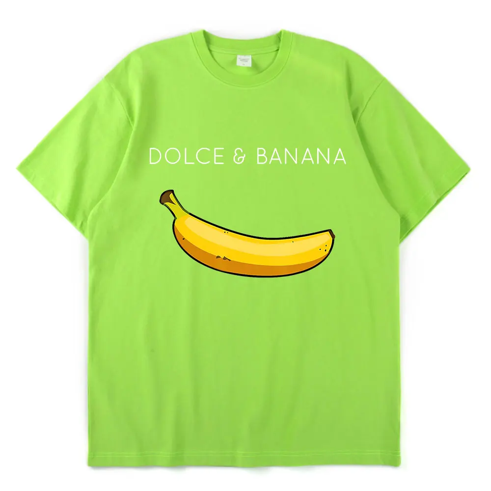 

Ripe Good-Tasting Banana Print Men's T Shirt Loose Comfortable Clothes Oversized Soft Mens Tshirts Breathable Casual T Shirts