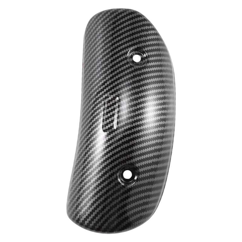 Мотоциклетная выхлопная труба теплозащитная изоляционная панель защита