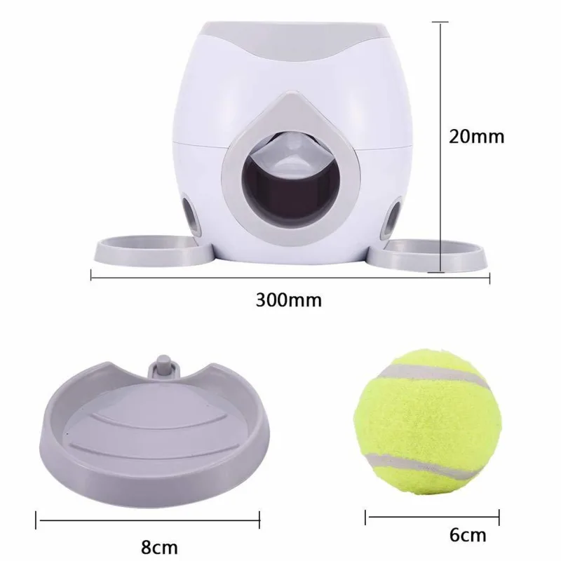 Пусковая установка для мячей домашних животных игрушка собак машина награждения