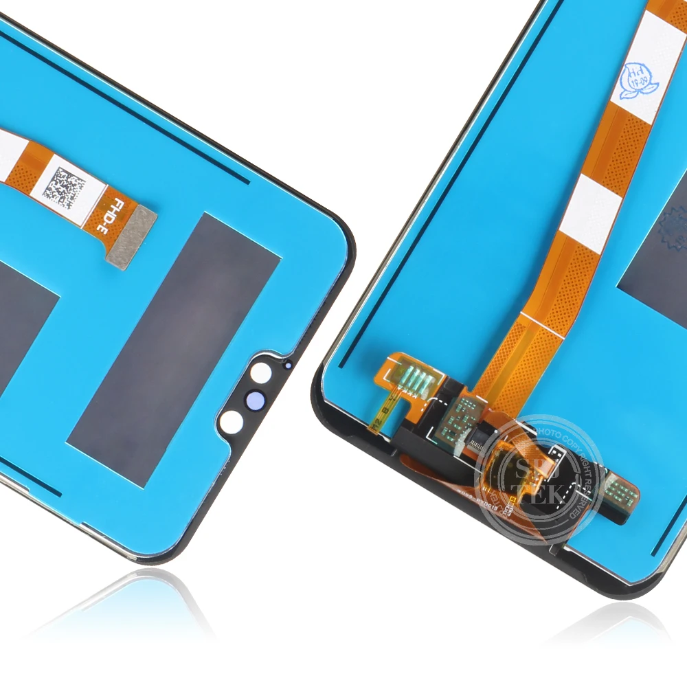 Srjtek для Huawei Honor 9i 2018 стеклянный дисплей сенсорный экран матрица дигитайзер сенсор