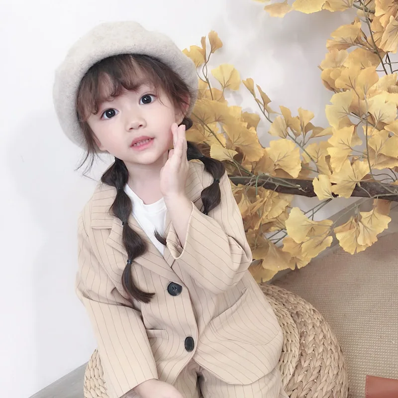 Школьные костюмы для маленьких девочек от 12 до 8 лет клетчатые куртки Детские