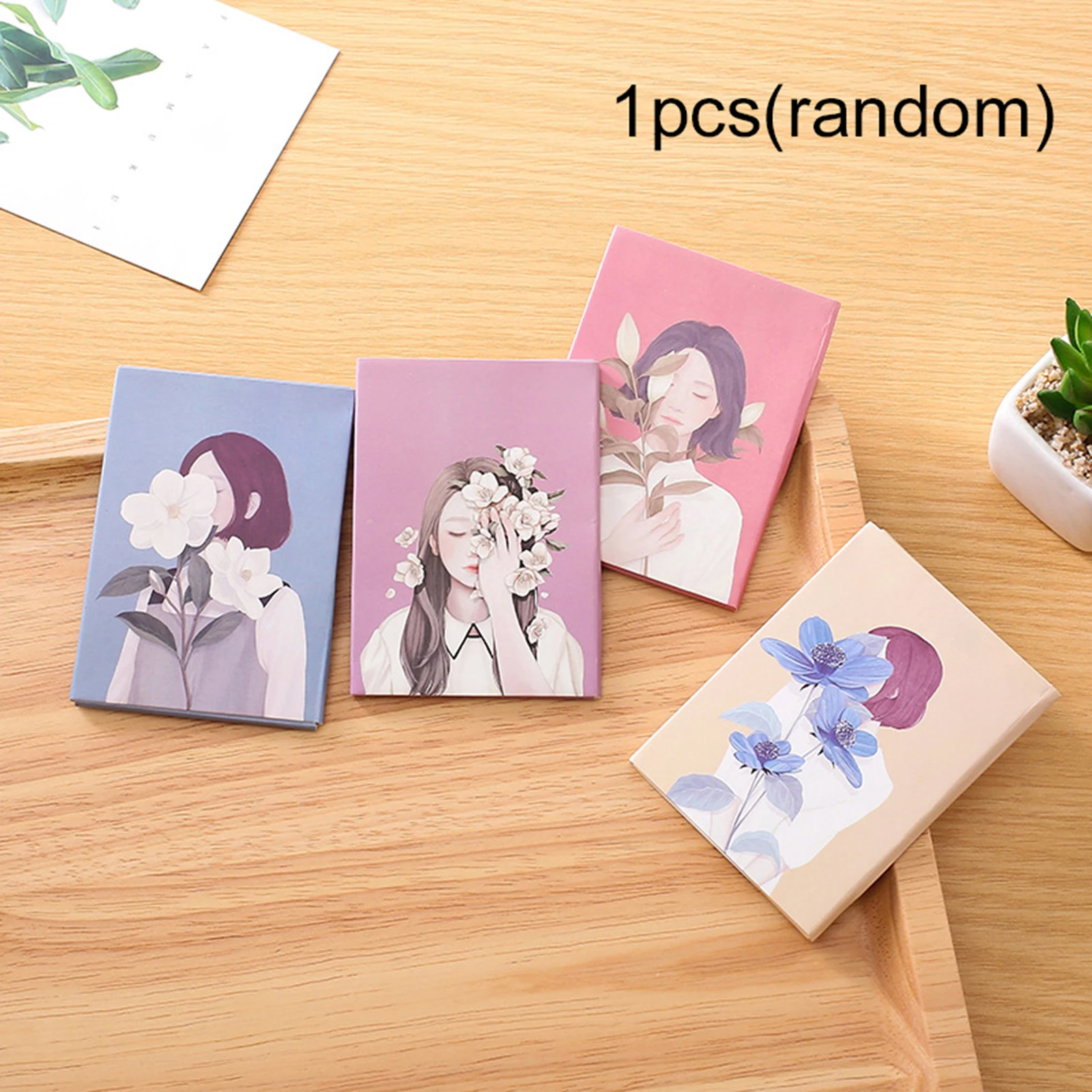 50 шт. для удаления макияжа с лица Бумага прекрасный прозрачный Прекрасный