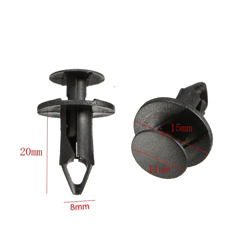 

Side Skirt Car Rivet For Plastic Replacement 50Pcs Door Trim Accessory