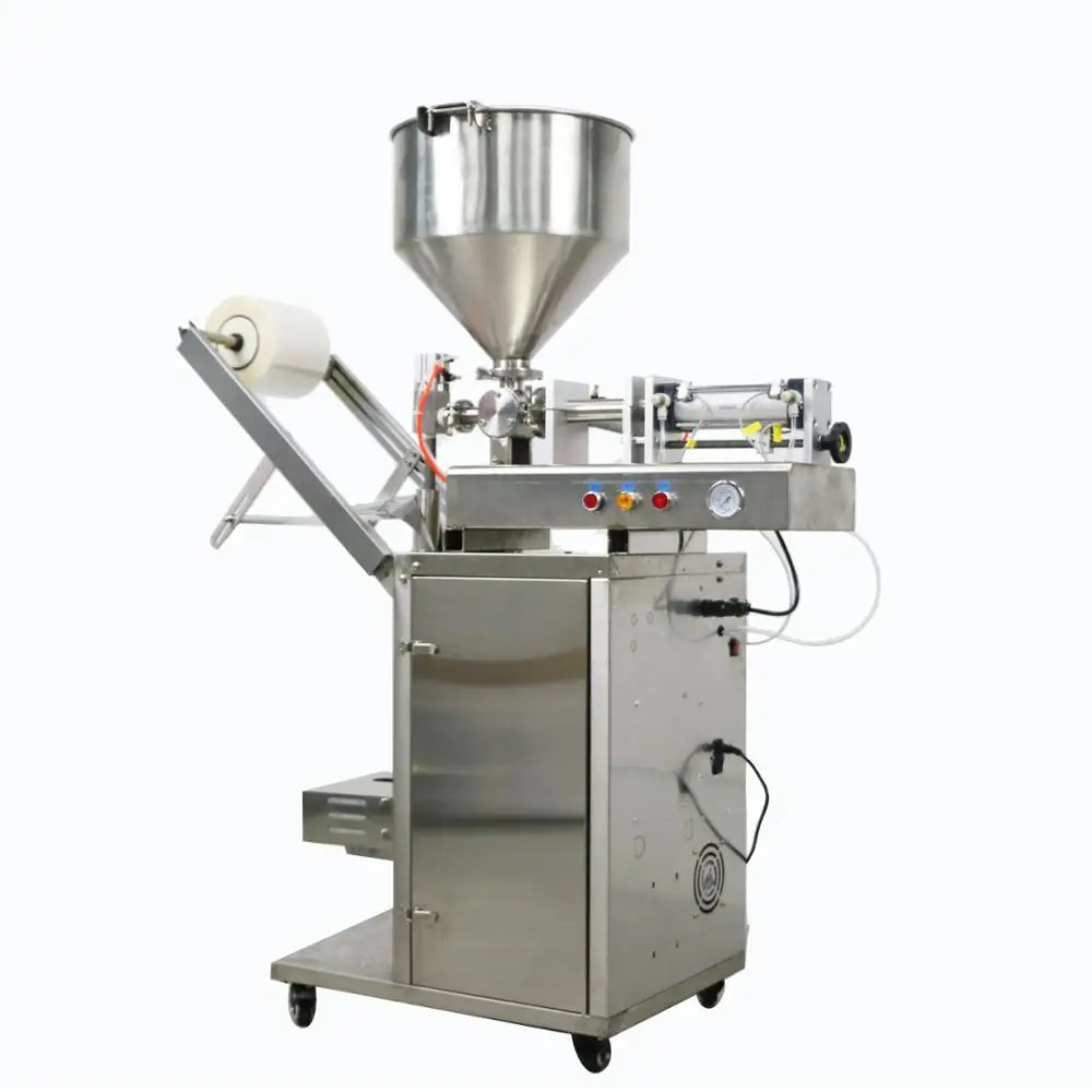 Многофункциональные жидкие вязкие медовые упаковочные машины |