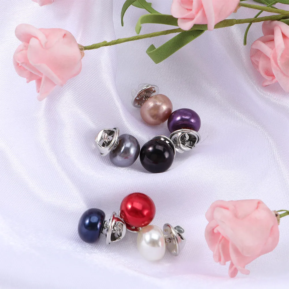 2020 Fashion Charming Brooch Imitation Pear Shaped Pins Elegant Small Round Brooches for Women Scarf Jewelry Accessories | Украшения и