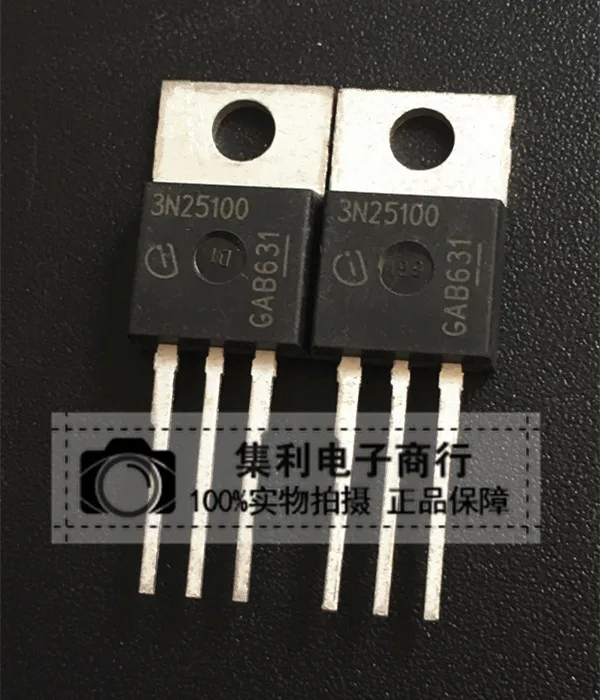 

10 шт./лот 3N25100 IPP17N25S3-100