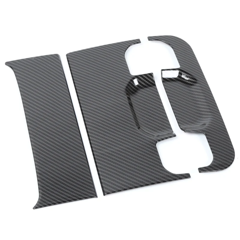 

JL Tailgate Handle Base Decorative Cover Trim for Jeep Wrangler JL 2018 2019 2020