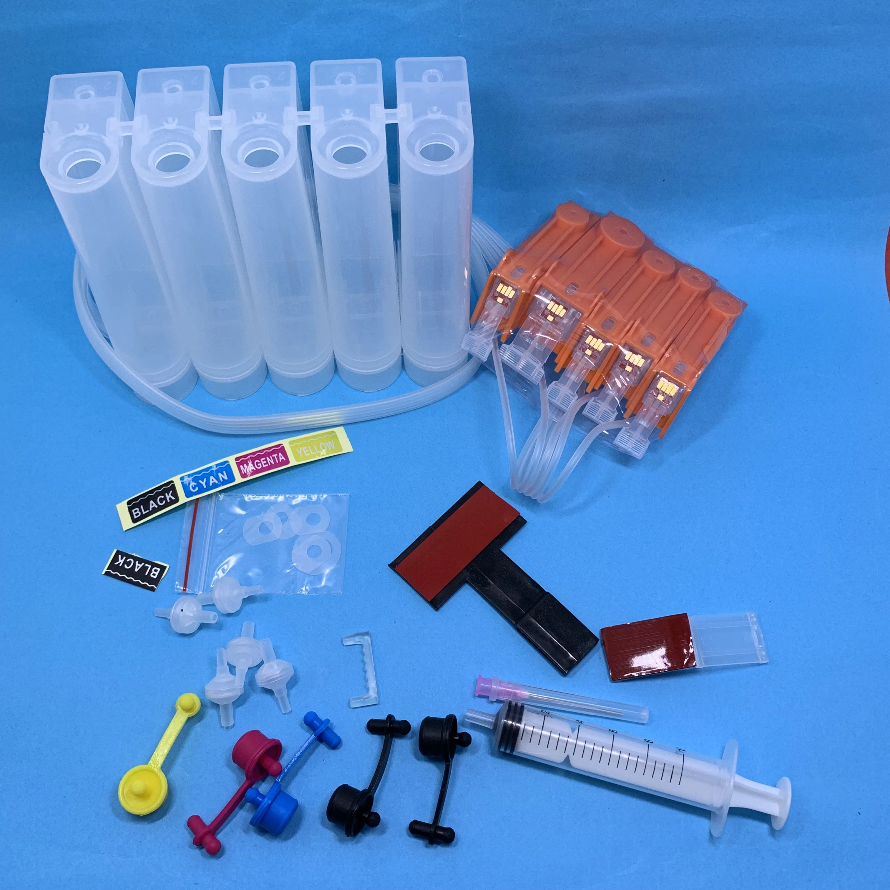 

YOTAT PGI725 CISS ink cartridge PGI-725 CLI-726 for Canon PIXMA IP4870 MG5170 MG5270 MG8170 MG8270 MG6170 printer (Asia-pacific)