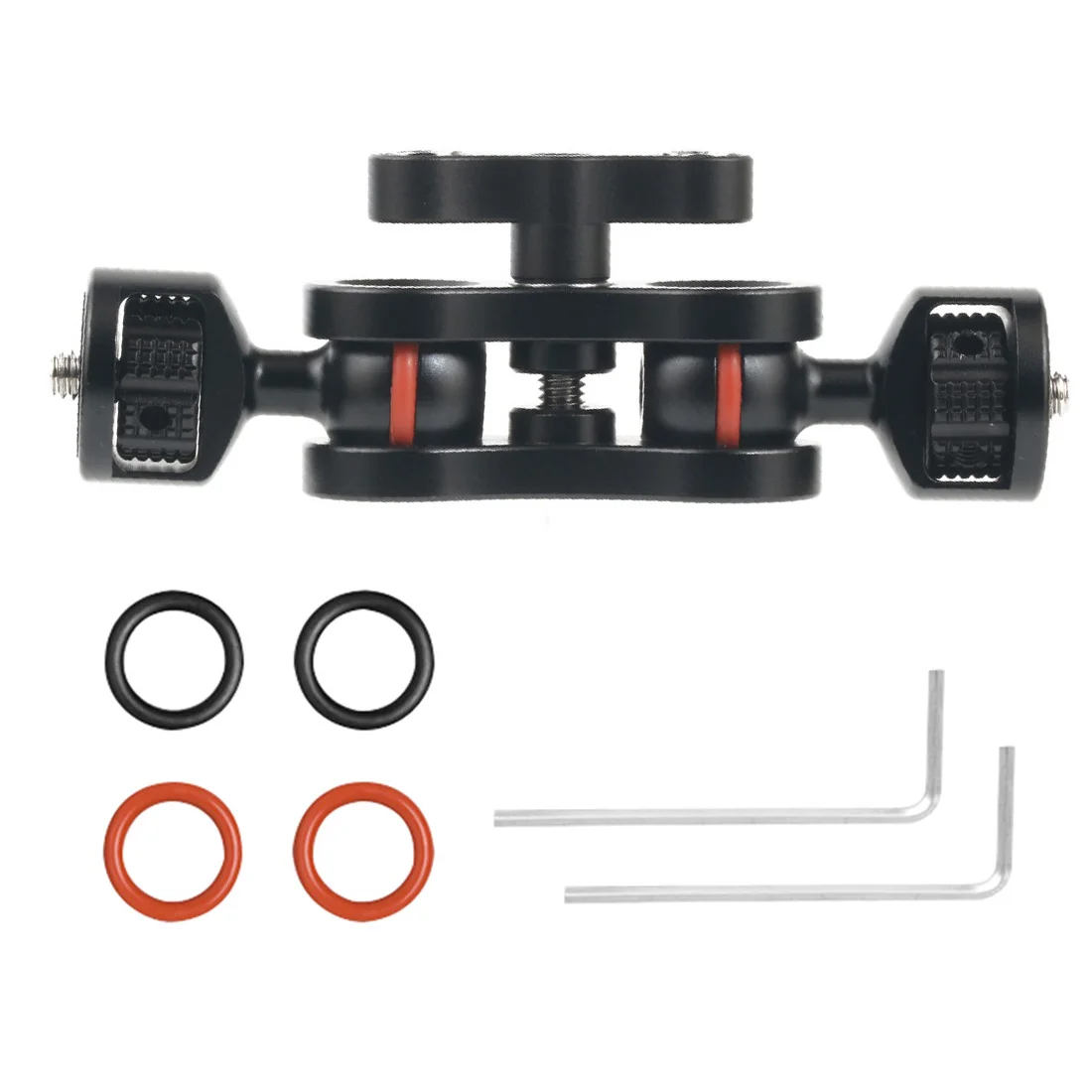 Многофункциональный адаптер BGNing с двойной шаровой головкой Magic Arm Mount винтом 1/4