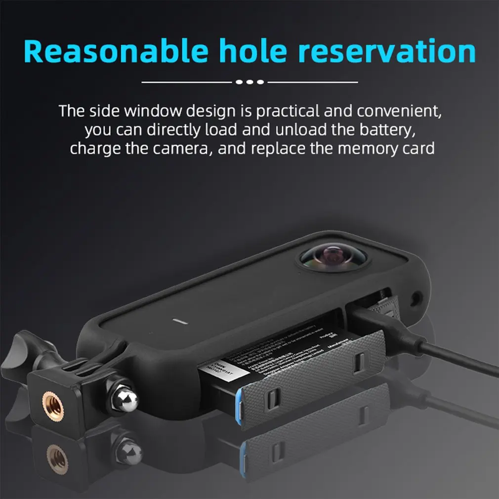 Камера защитная рамка мобильный телефон селфи палка ручной стабилизатор для