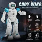 Умный робот с дистанционным управлением и датчиком битвы, программируемый робот с голосовым диалогом, игрушки для детей, детская игрушка, подарок для ребенка