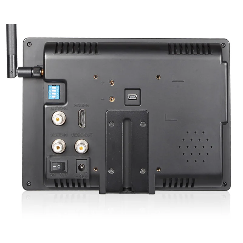 Kaufen Feelworld PVR758 7 Zoll FPV Monitor Mit DVR 5,8G 32CH Diversity Empfänger 1024x600 IPS 7