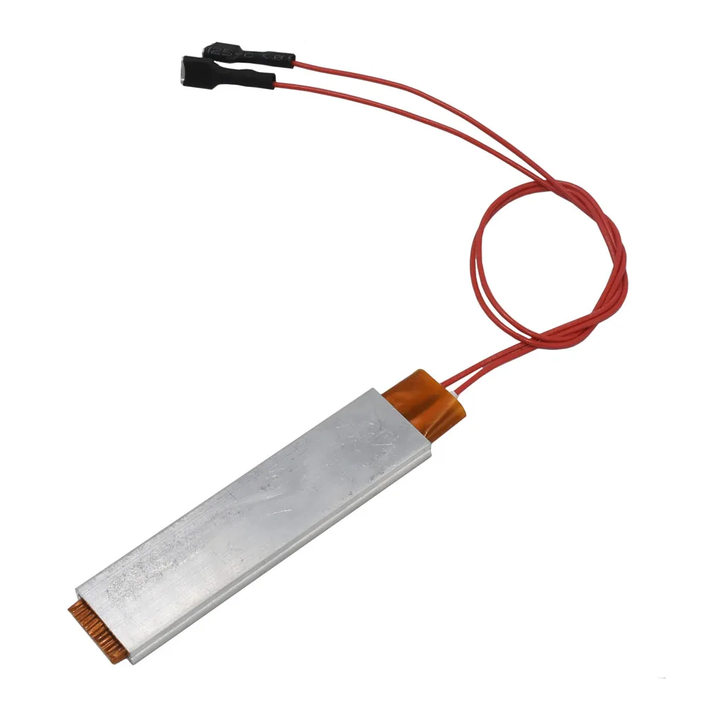 10Pcs PTC Heating Element 12v/110v/220v Heater Egg Incubator For Constant Thermostat Thermistor Air Heated Sensor Aluminum Shell | Дом и сад