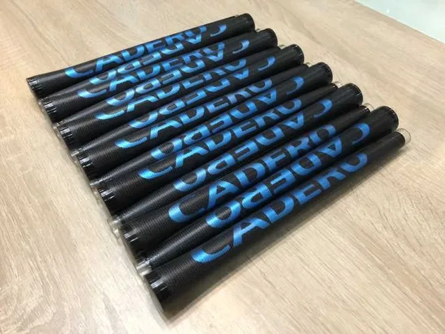 Новые прозрачные ручки CADERO 2X2 PENTAGON 10 шт./лот для гольфа цветов в наличии из мягкого