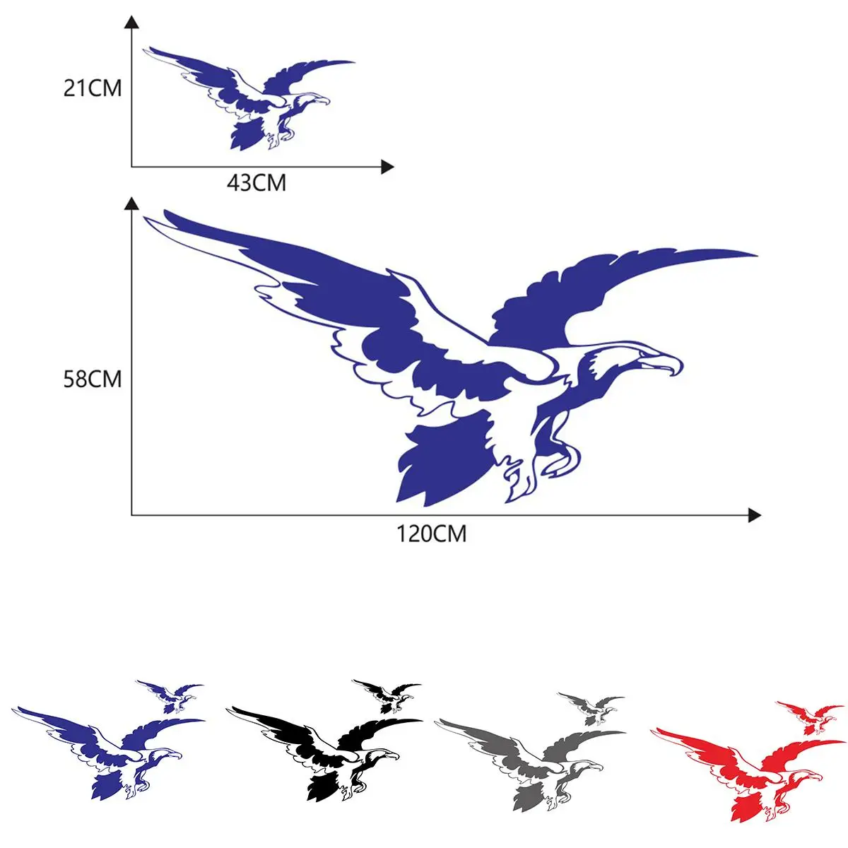 

2Pcs Large Owl Car Stickers Graphic Decal Vinyl Side Body Stickers For Jeep Motorhome Truck SUV Camper Van Caravan RV Trailer