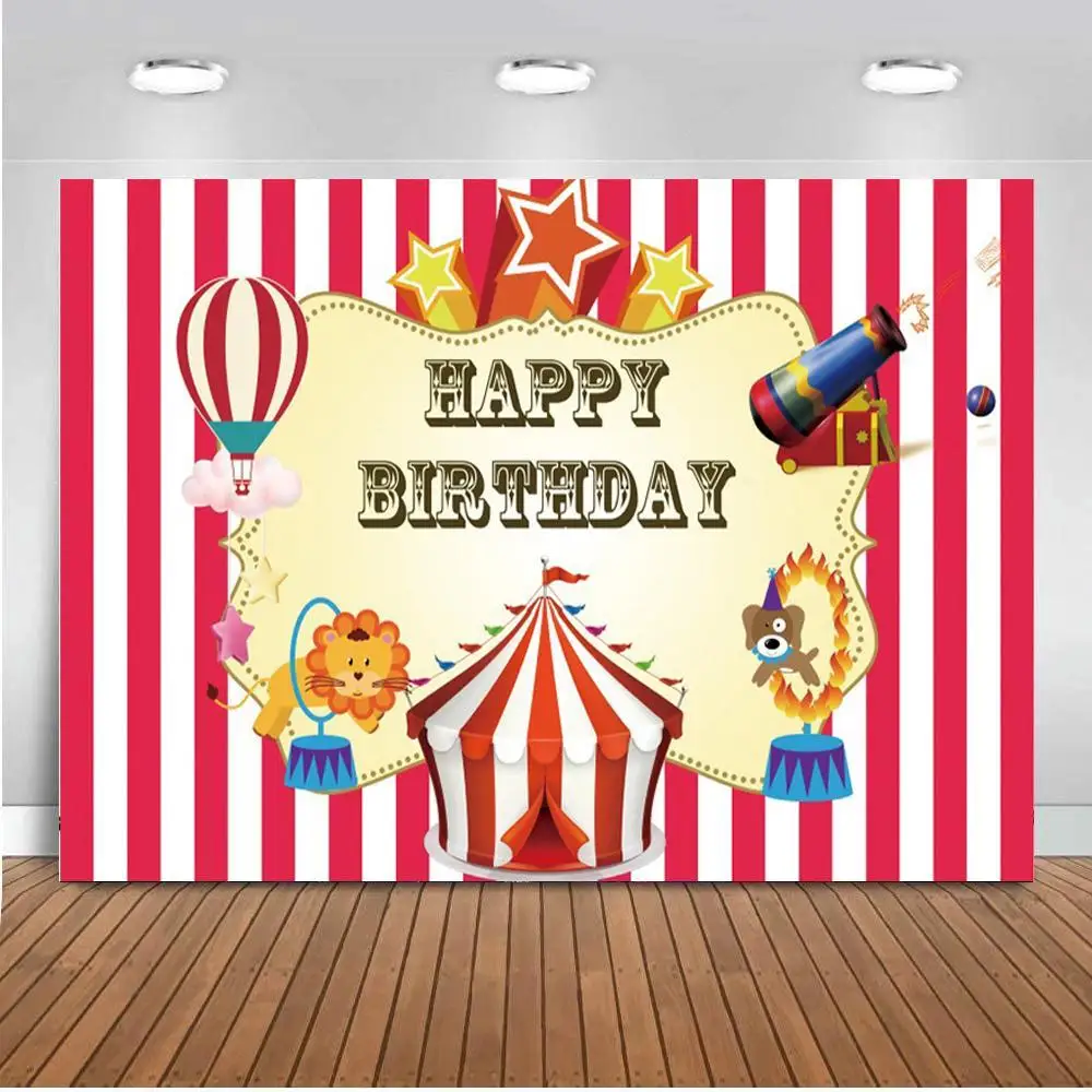 

Виниловый фон для фотосъемки новорожденных детей с изображением слона на день рождения