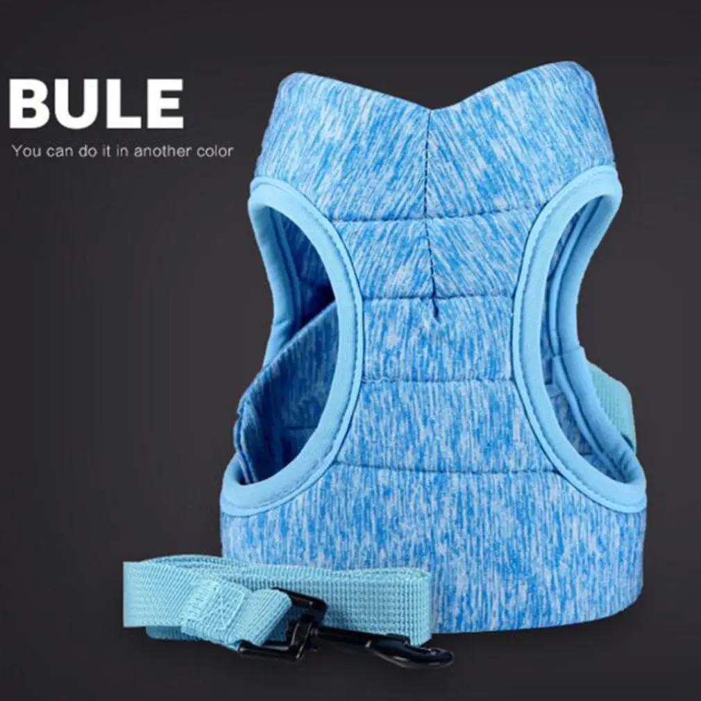 

Durable Mesh Cat Harness And Leash Breathable Reflective Kitten Cats Harness Small Dog Puppy Harness