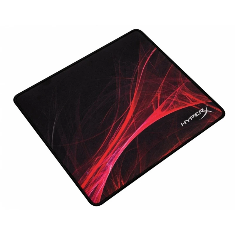 Коврик HyperX Fury Pro S Speed Medium ткань 360 х 300 4 мм цвет: черный с красным|Коврики для мышей| |