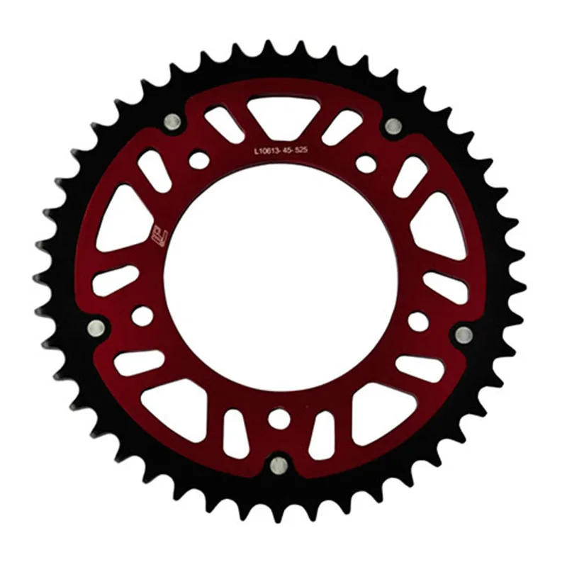 

525 43T 45T 47T Motorcycle Rear Sprocket For Honda CB600 Hornet 07-13 CBF600 04-07 CBR600 97-00 CBR900RR 96-99 XL1000 99-13