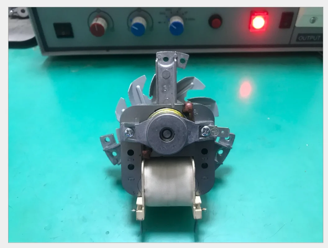 Электродвигатель с затененным полюсом для сушильной коробки термостат духовки