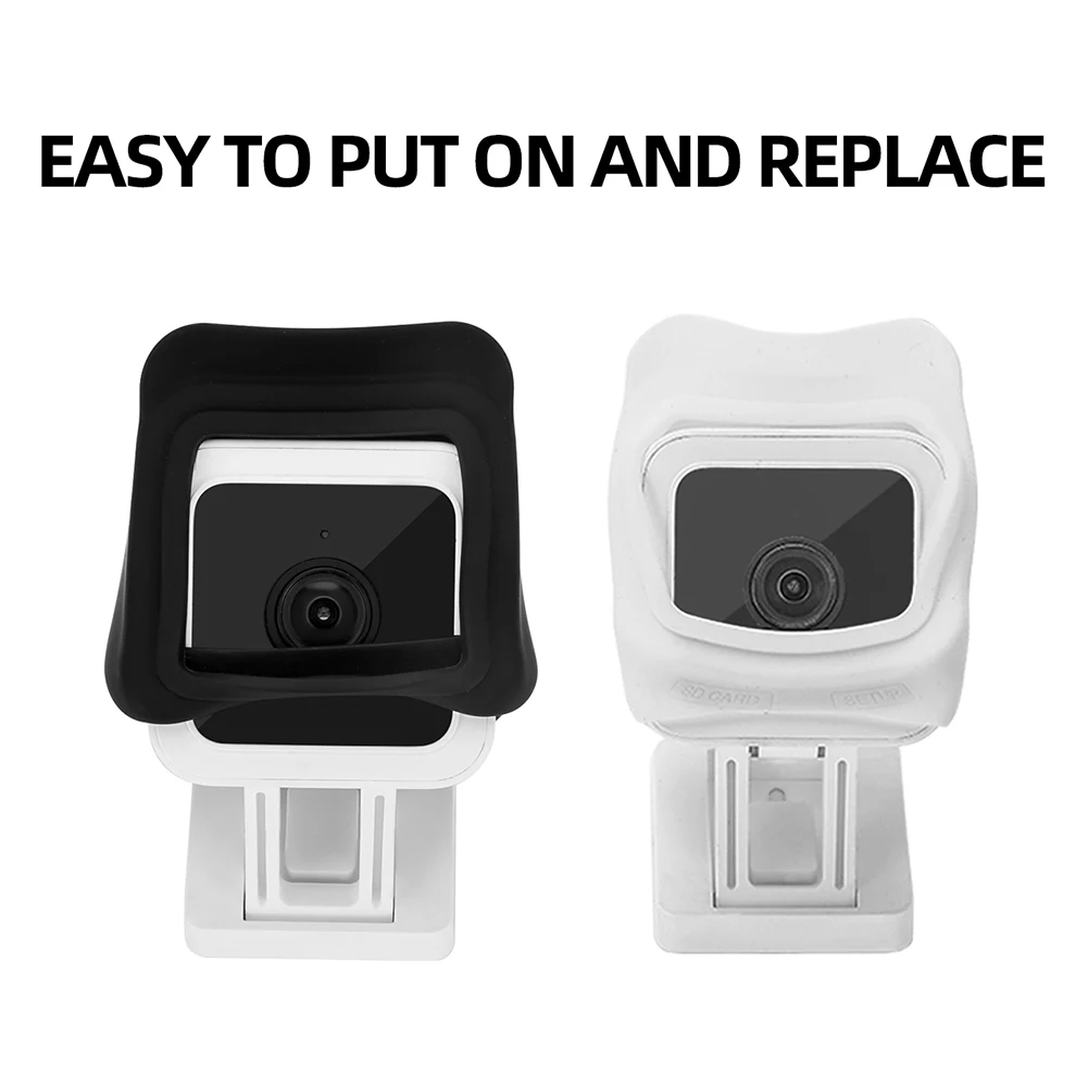 Силиконовый чехол для уличной камеры видеонаблюдения 2 шт. подходит Wyze Cam V3