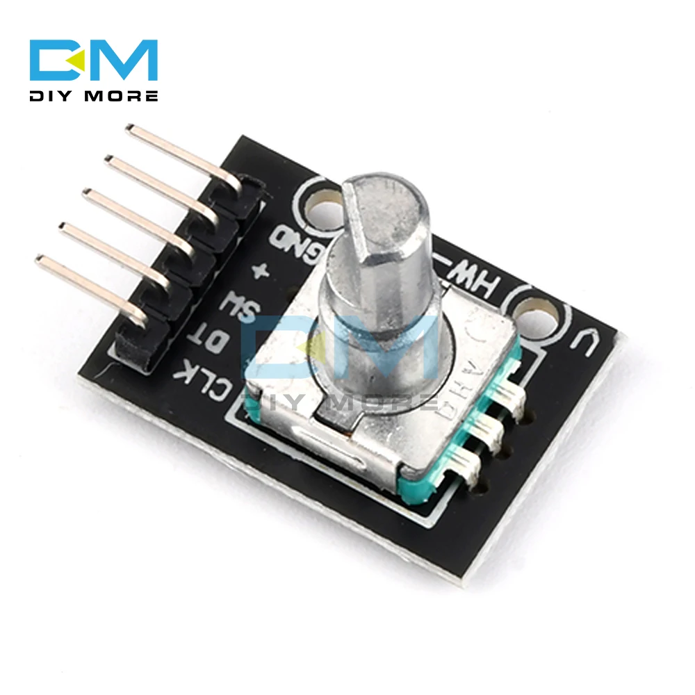 Модуль с поворотным кодовым датчиком для Arduino модуль на 360 градусов макетная