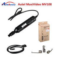 autel maxivideo mv108 digital inspection camera video scope work with maxisys pc image head diagnostic video scope