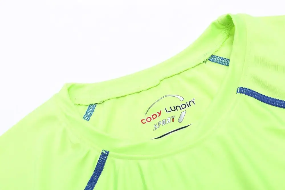 Мужская однотонная Спортивная футболка для бега с длинным рукавом облегающая