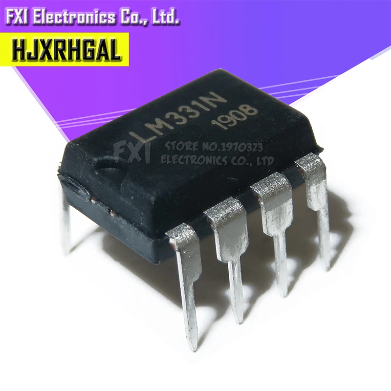 10 шт. LM331N LM331 DIP8 DIP прецизионные преобразователи напряжения-частоты новые
