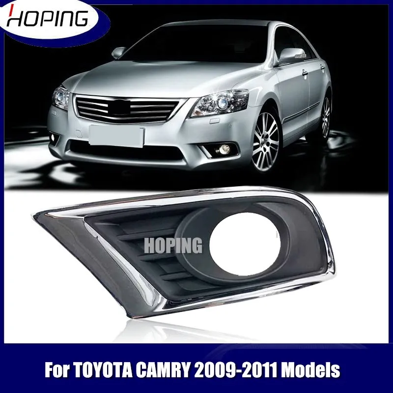 

Hoping Front Bumber Fog Light Fog Lamp Cover For TOYOTA CAMRY AURION 2009 2010 2011 Foglight Hood OEM:52040-06110 52030-06110