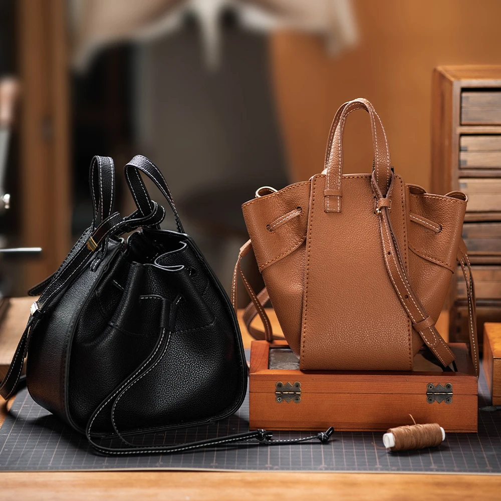 

Die Cut Wooden HandBag Handmade Diy Craft Leather Laser Mold Knife Mold Cutting Suitable For Machines On The Market