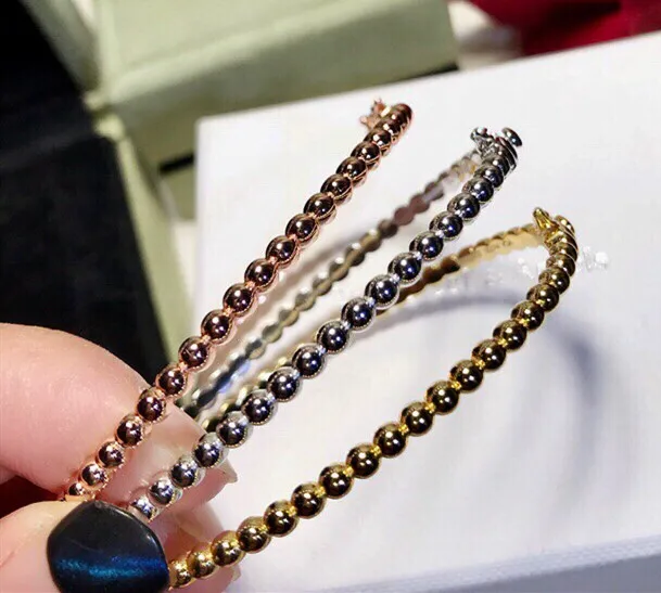 Реальные 100% 925 пробы серебро тонкий шарообразной браслет мяч bracelete masculino люксовый