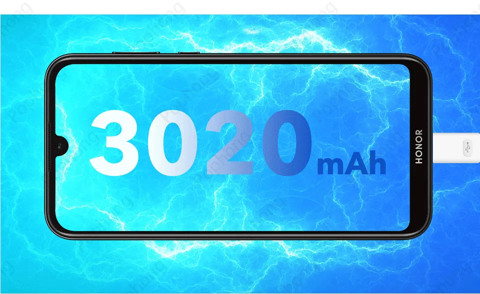 Новинка HONOR Play 3e мобильный телефон 5,71 дюймов полноэкранный MT6762R Восьмиядерный Android 9,0 камера 13 МП 3020 мАч