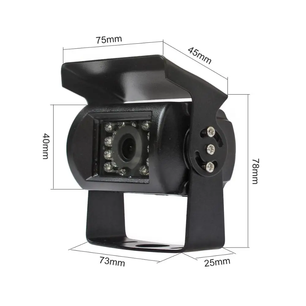 Камера заднего вида SMALUCK задняя камера с разрезом функцией ночного видения