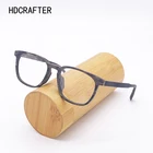 HDCRAFTER деревянные очки ручной работы, оправа для очков по рецепту, для дальнозоркости, близорукости, мужские Оптические очки, очки