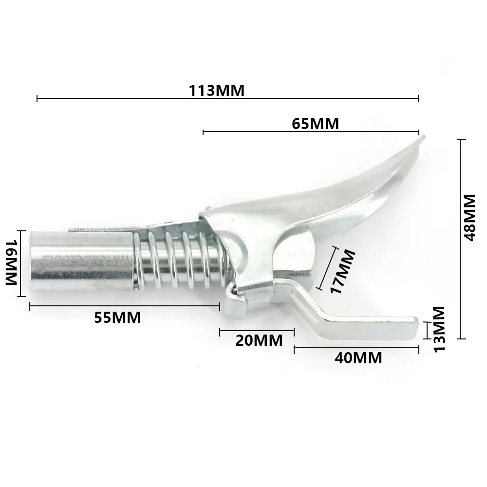 Комплект переходников для шприца смазки муфта блокировки быстросъемный