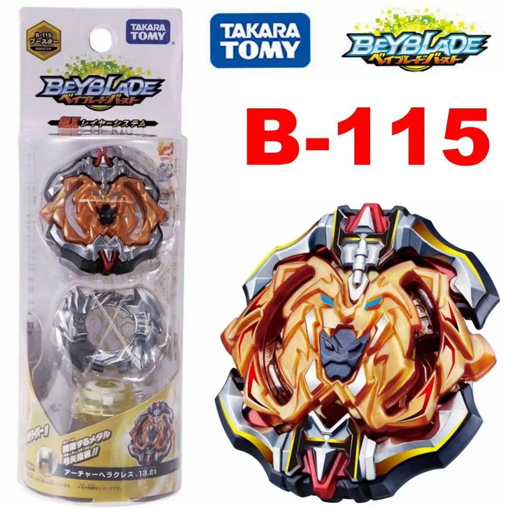 

2020 Ready Stock Free Shipping Original TAKARA TOMY JAPAN BEYBLADE BURST SUPER Z B-115 Archer Heracles HERCULES 13.ET