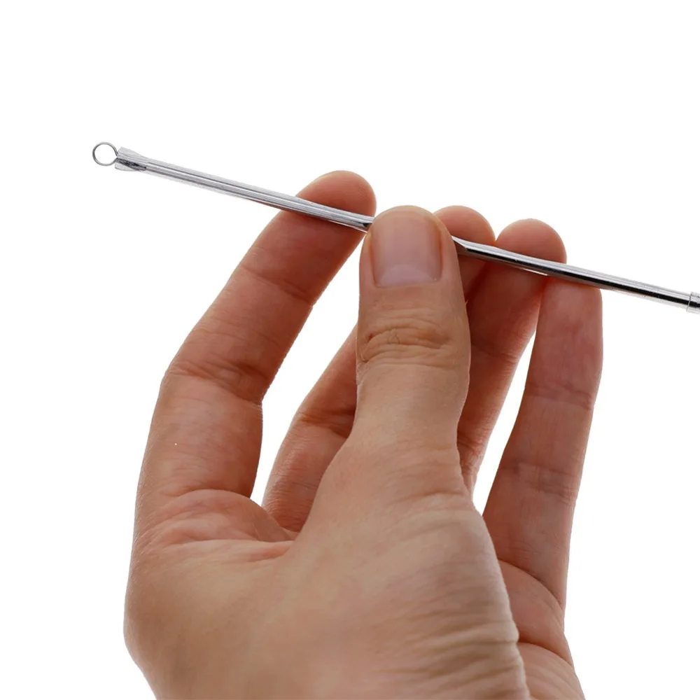1 шт двойная головка для удаления черных точек инструмент прыщей