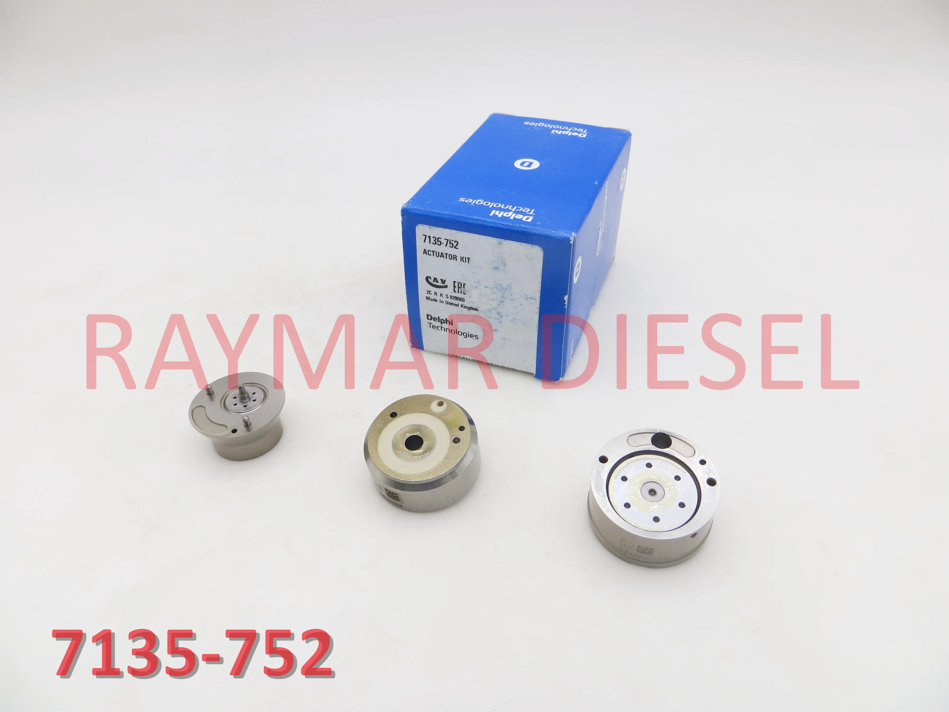 

Genuine brand new diesel fuel injector actuator 7135-752