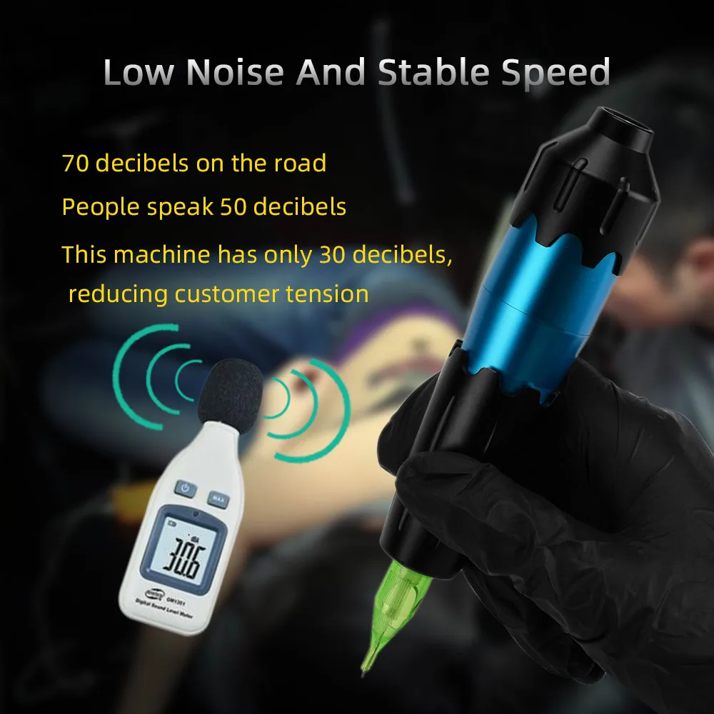 Новая профессиональная роторная татуировочная машина двигатель для подводки