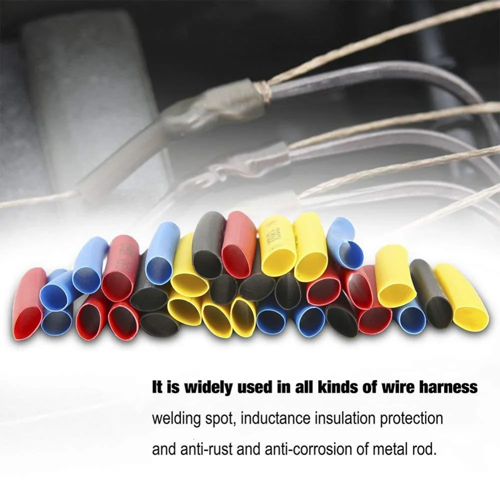 Трубка для психиатра 328 цветных полиолефиновых трубок 2:1 164 шт. трубка конъютора